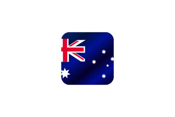 Download Gradient Australia Flag Design Vector - Australia flag Collection