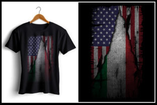 Download US and Italy Flag - Tshirt Design - Tshirt design Collection