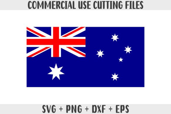 Download Australia Flag SVG Original Colors - Australia flag Collection