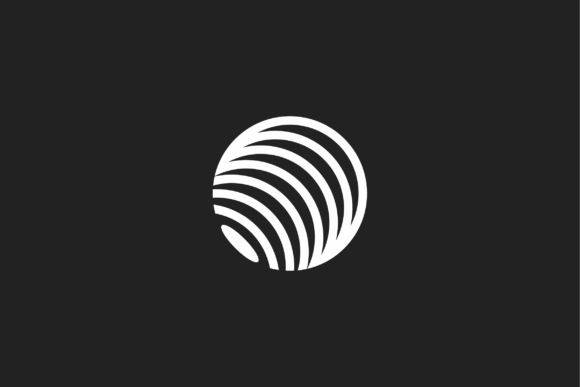 Download Planet Logo with Wave Vector Graphic - Vector graphic Collection