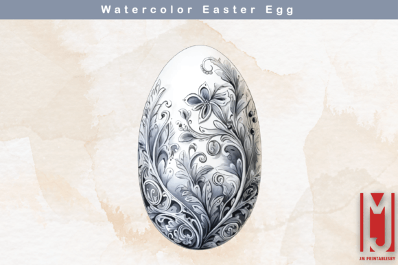 Download Watercolor Easter Egg PNG - Watercolor Collection