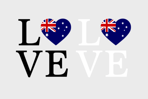 Download Australia Flag, Love Australia SVG PNG - Australia flag Collection