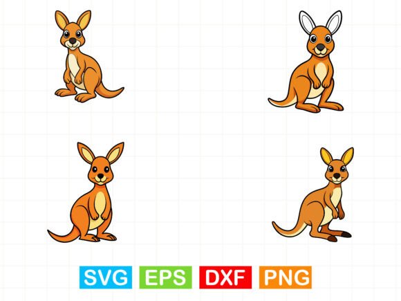Download Kangaroo Vector Bundle - Premium Resources