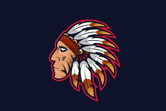 Download Apache Mascot E Sport Logo Design - E sport logo Collection
