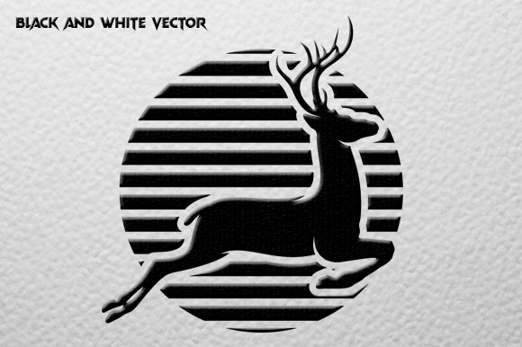 Download Deer Vector Graphic - Vector graphic Collection