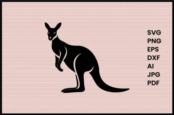 Download Kangaroo Vector Illustration Silhouette - Premium Resources